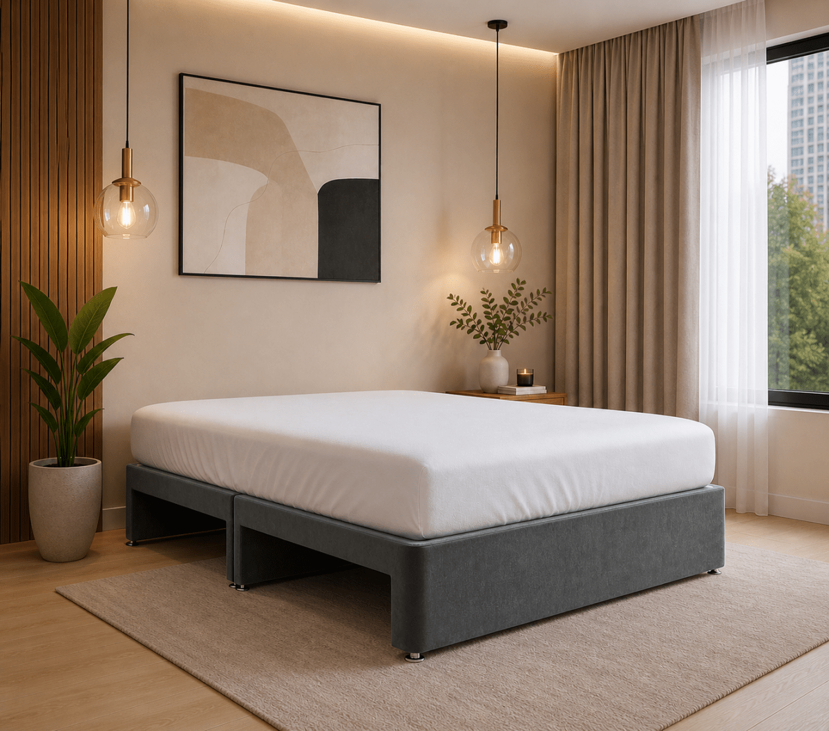 Divan Suit Case Storage Base - Prime Contract Beds