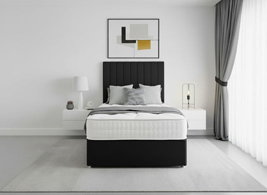 Hotel Contract 1000 Sprung Divan Bed Set - Prime Contract Beds