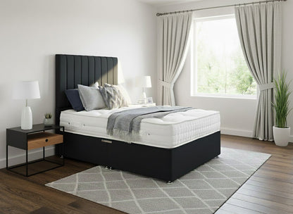 Hotel Contract 3000 Sprung Divan Bed Set - Prime Contract Beds