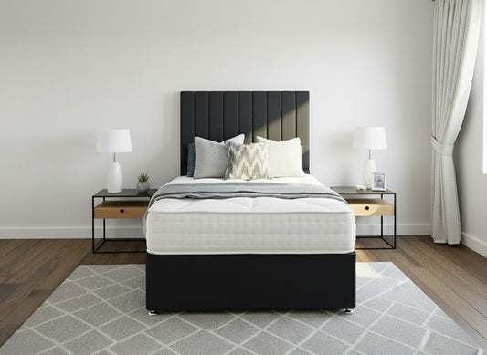 Hotel Contract 3000 Sprung Divan Bed Set - Prime Contract Beds