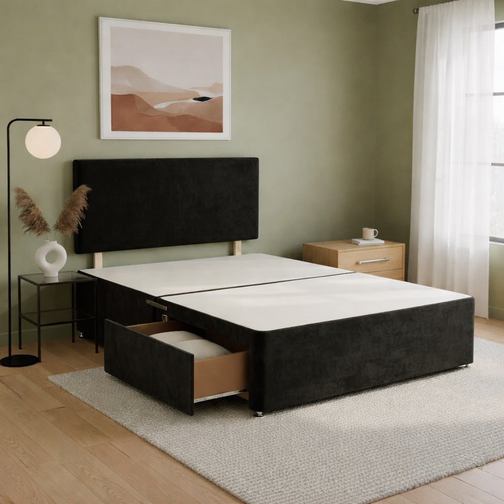 London Contract Divan Bed - Prime Contract Beds
