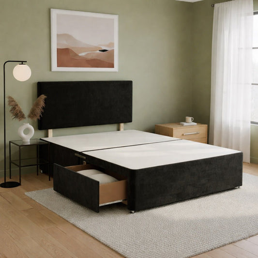 London Contract Divan Bed - Prime Contract Beds