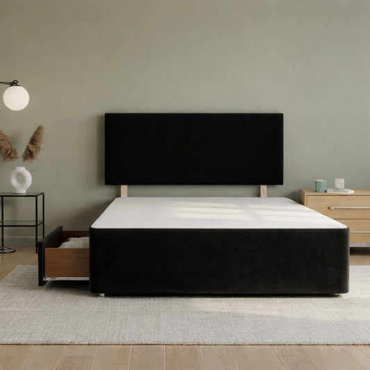 London Contract Divan Bed - Prime Contract Beds