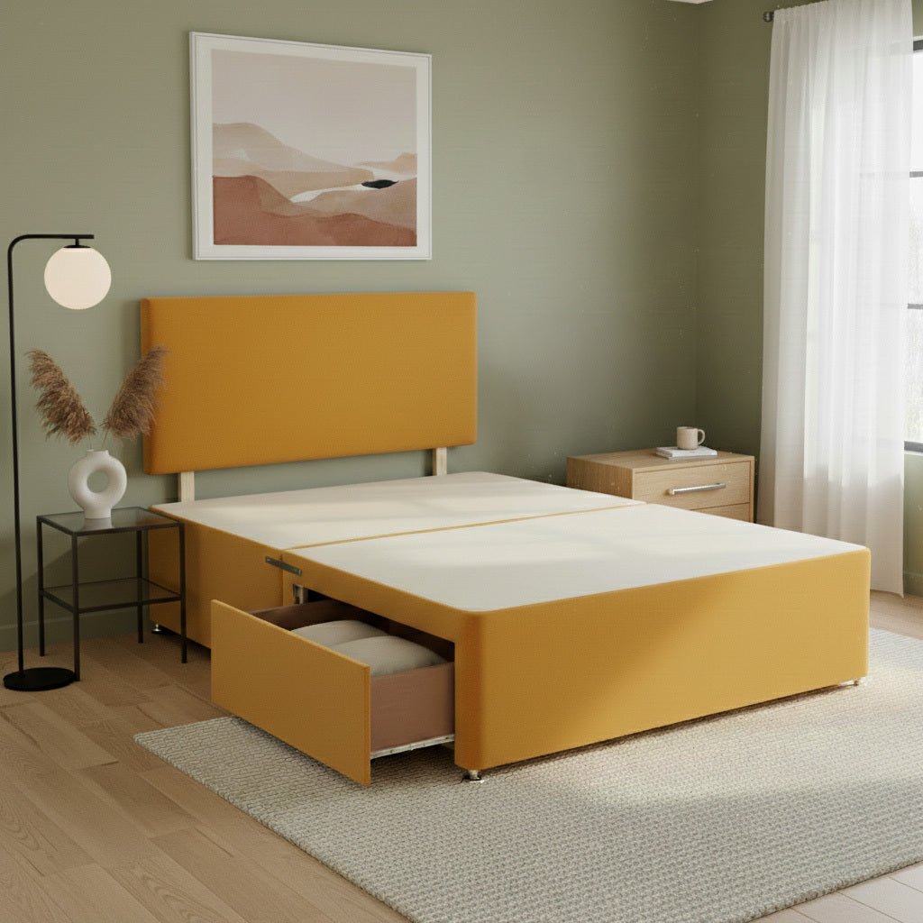 London Contract Divan Bed - Prime Contract Beds