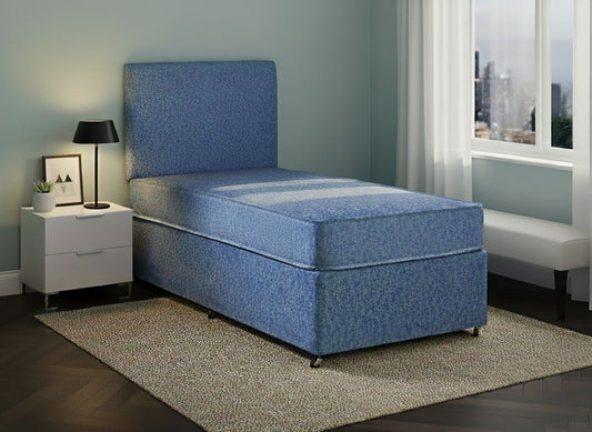 Nautilus Contract Open Coil Sprung Divan Bed Set - Prime Contract Beds