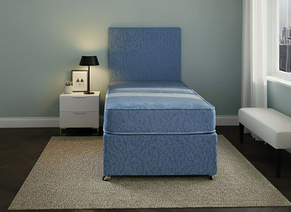 Nautilus Contract Open Coil Sprung Divan Bed Set - Prime Contract Beds