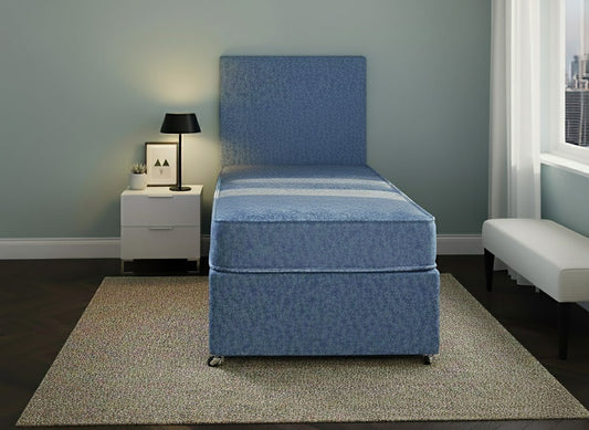 Nautilus Contract Open Coil Sprung Divan Bed Set - Prime Contract Beds