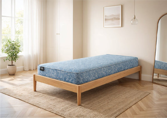 Nautilus Contract Open Coil Sprung Mattress - Prime Contract Beds