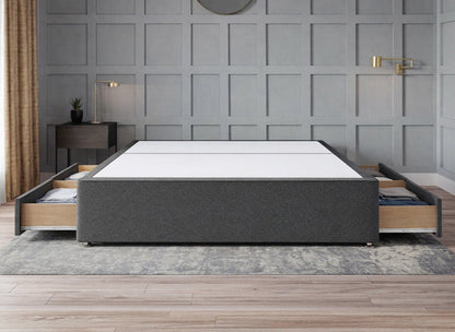 Open Coil Sprung Divan Bed Base Only - Prime Contract Beds
