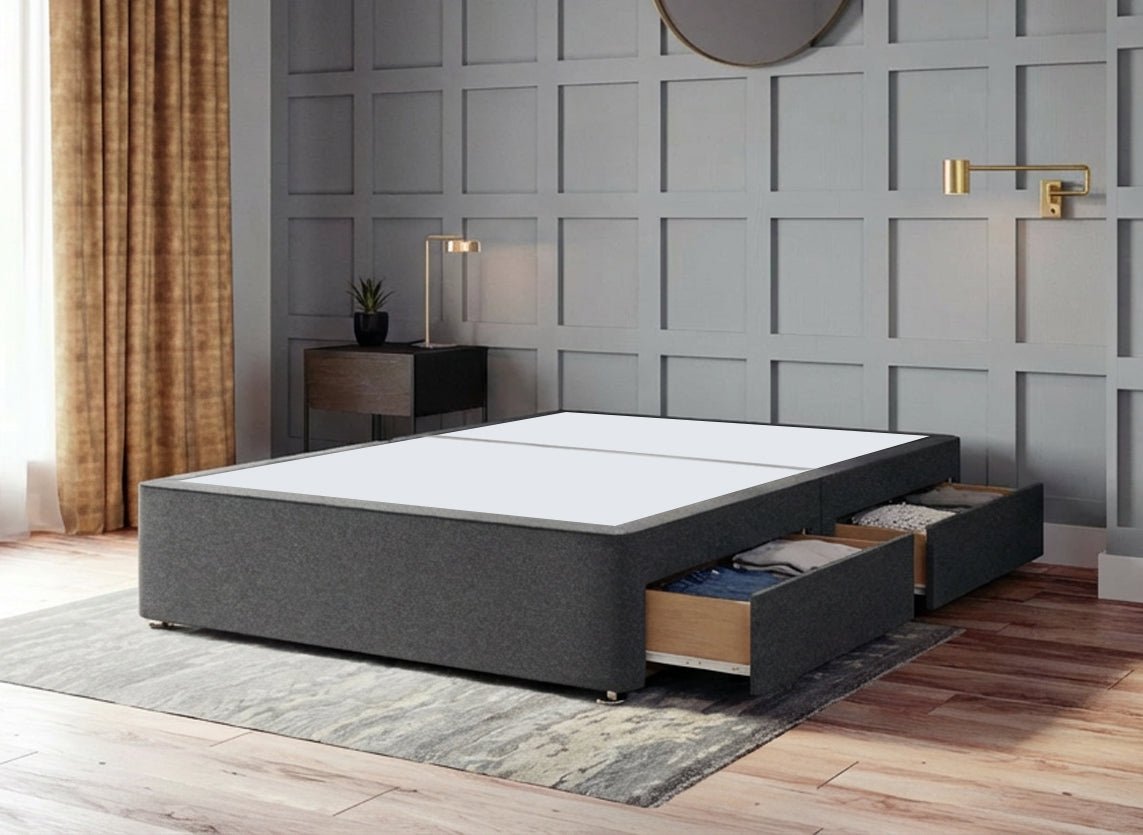 Open Coil Sprung Divan Bed Base Only - Prime Contract Beds