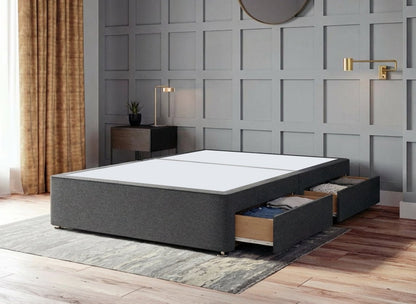 Open Coil Sprung Divan Bed Base Only - Prime Contract Beds