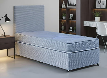 Ortho Contract Open Coil Sprung Divan Bed Set - Prime Contract Beds