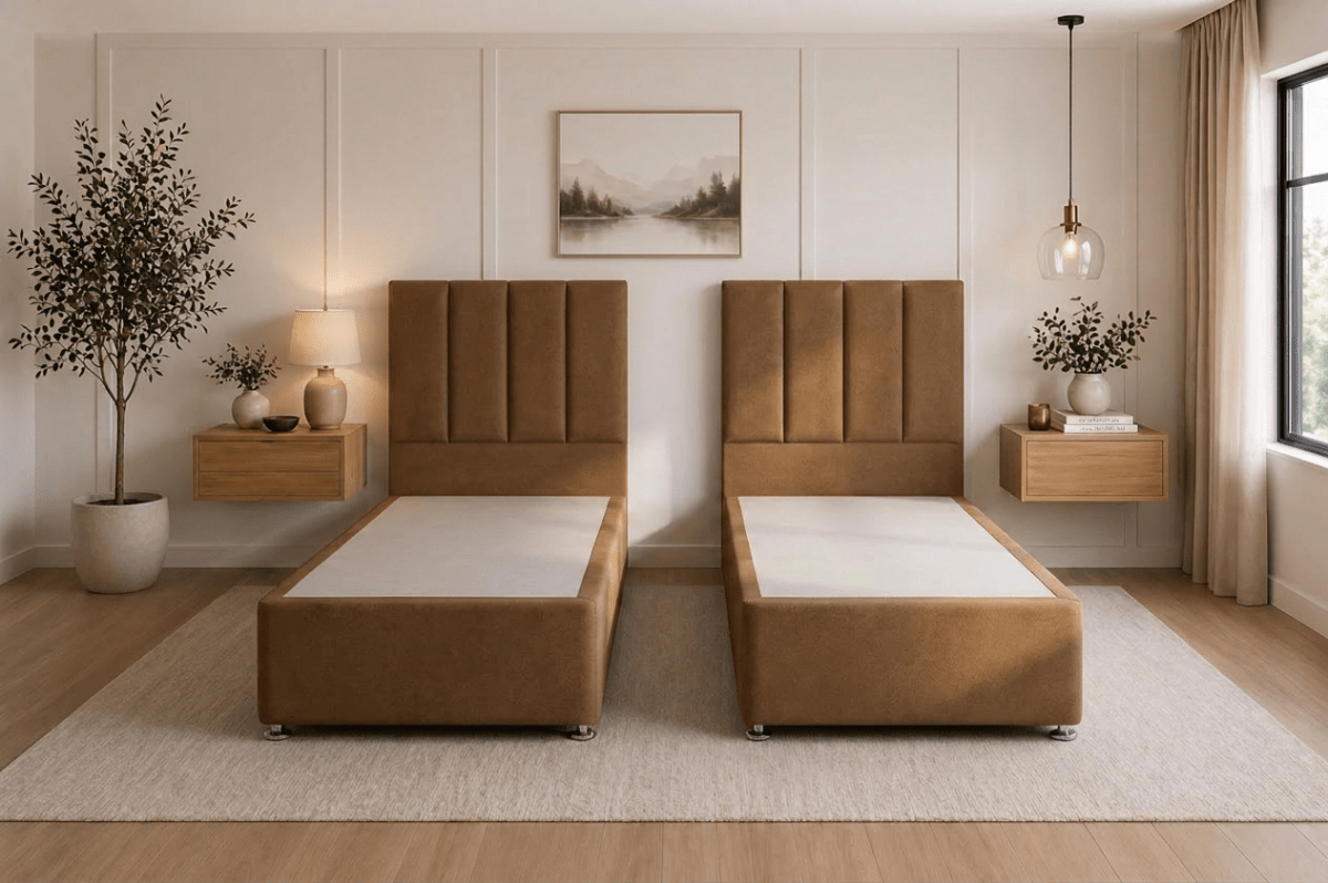 PICASSO Zip & Link Divan Bed Base - Prime Contract Beds