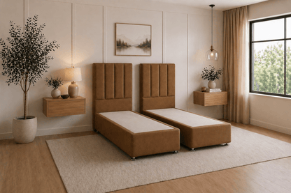 PICASSO Zip & Link Divan Bed Base - Prime Contract Beds