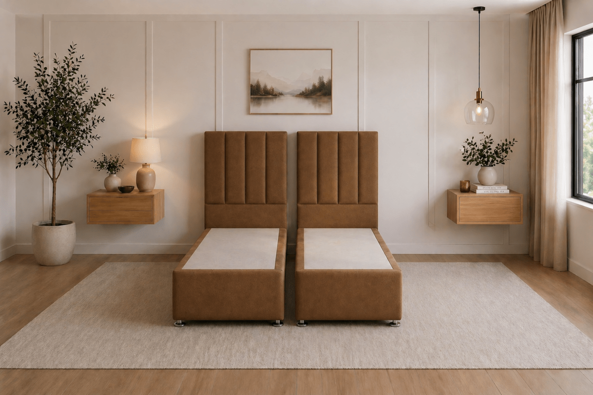 PICASSO Zip & Link Divan Bed Base - Prime Contract Beds