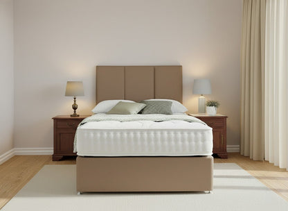 Prime Guest Hotel Contract 1000 Pocket Sprung Divan Bed Set - Prime Contract Beds