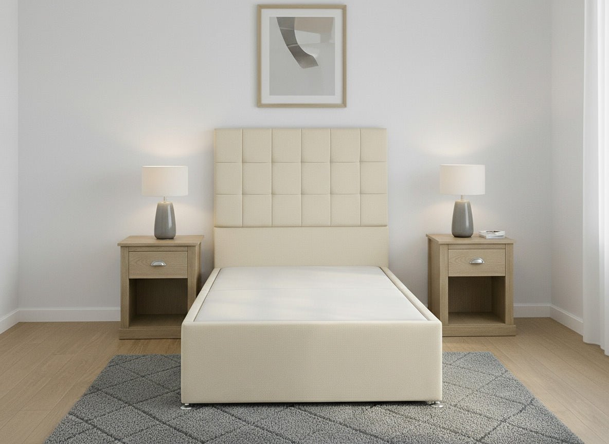 Rovaniemi Contract Sprung Divan Bed Set - Prime Contract Beds