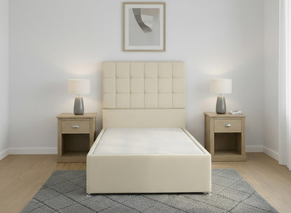 Rovaniemi Contract Sprung Divan Bed Set - Prime Contract Beds