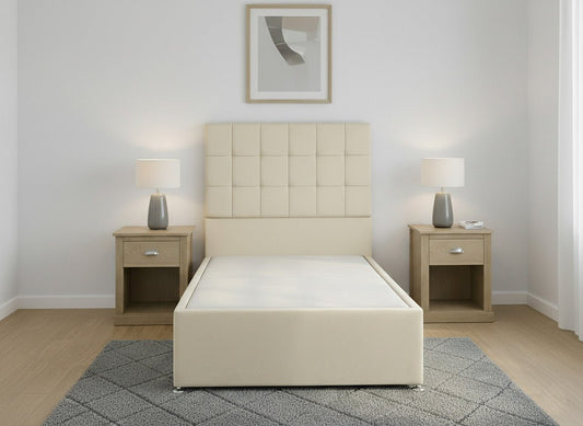 Rovaniemi Contract Sprung Divan Bed Set - Prime Contract Beds
