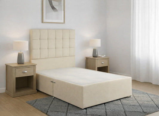 Rovaniemi Contract Sprung Divan Bed Set - Prime Contract Beds