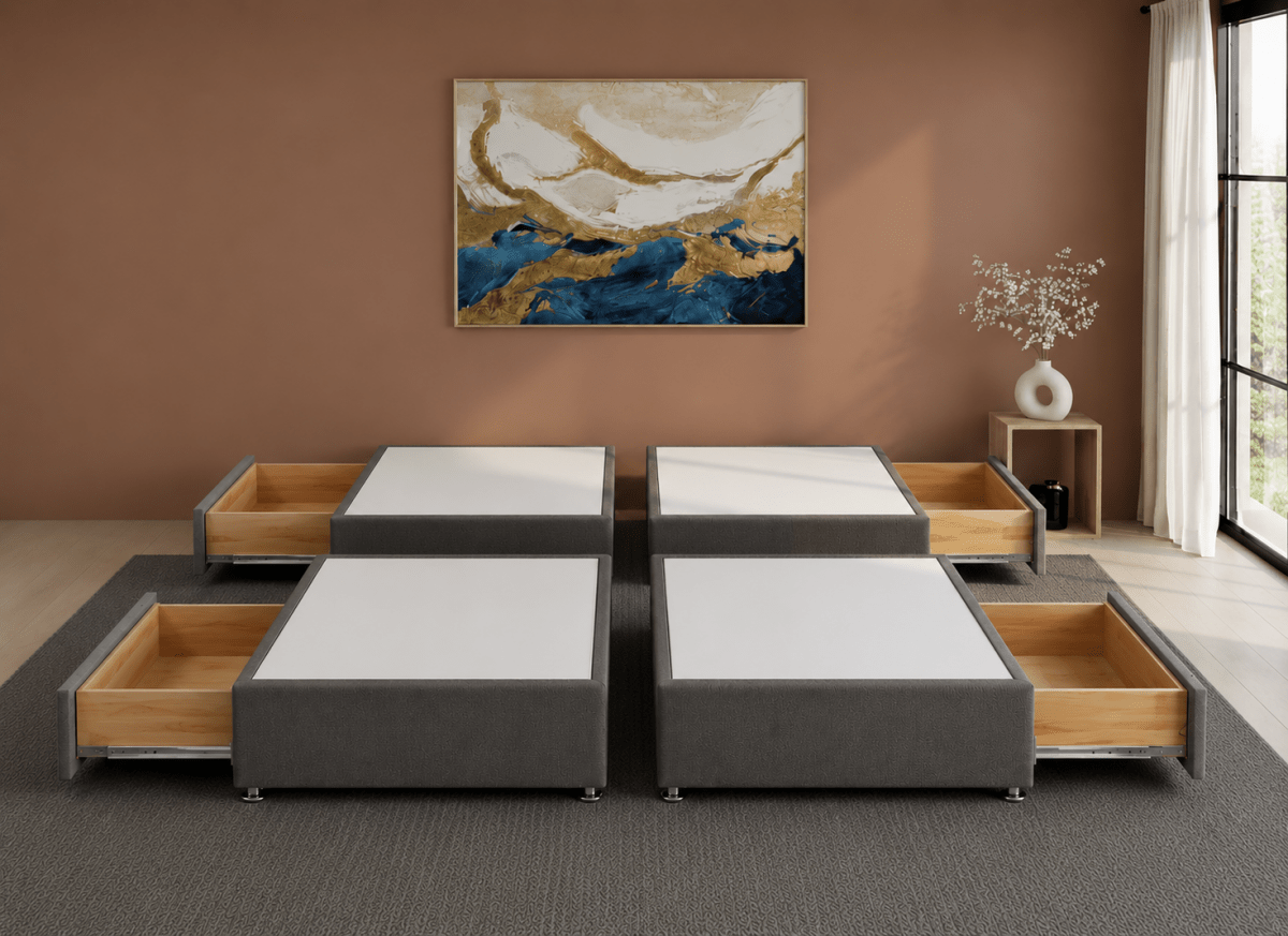 Split Platform Divan Base - Prime Contract Beds
