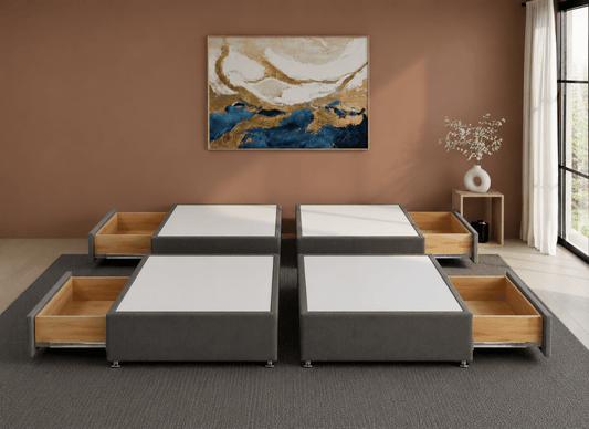 Split Platform Divan Base - Prime Contract Beds
