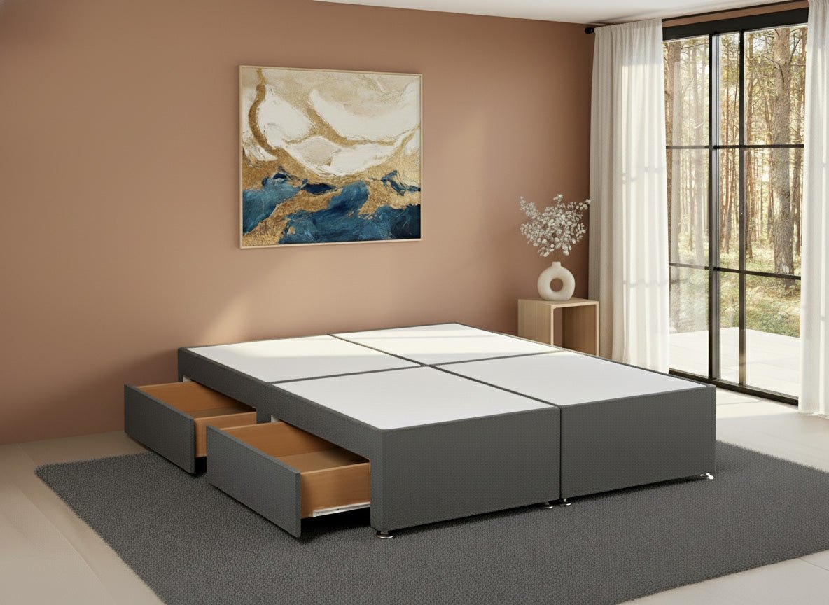 Split Platform Divan Base - Prime Contract Beds