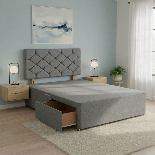 Tufted Storage Bed Frame - Prime Contract Beds