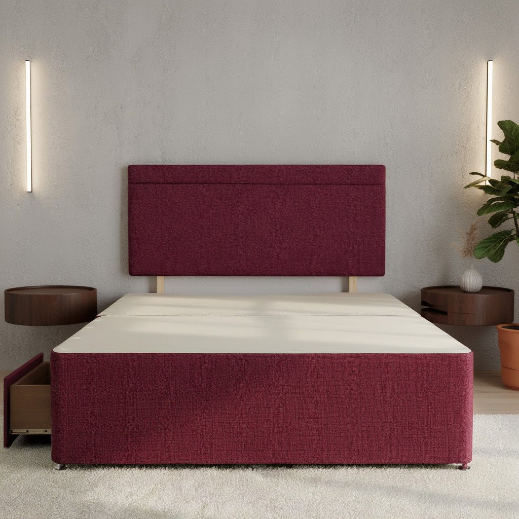 Vienna Contract Divan Bed - Prime Contract Beds