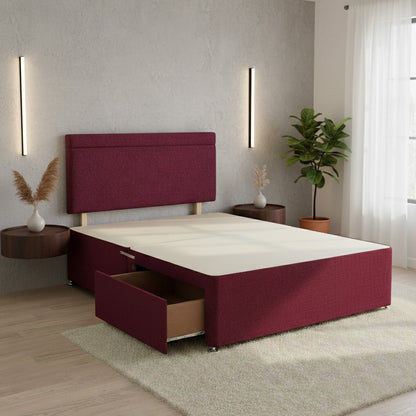 Vienna Contract Divan Bed - Prime Contract Beds