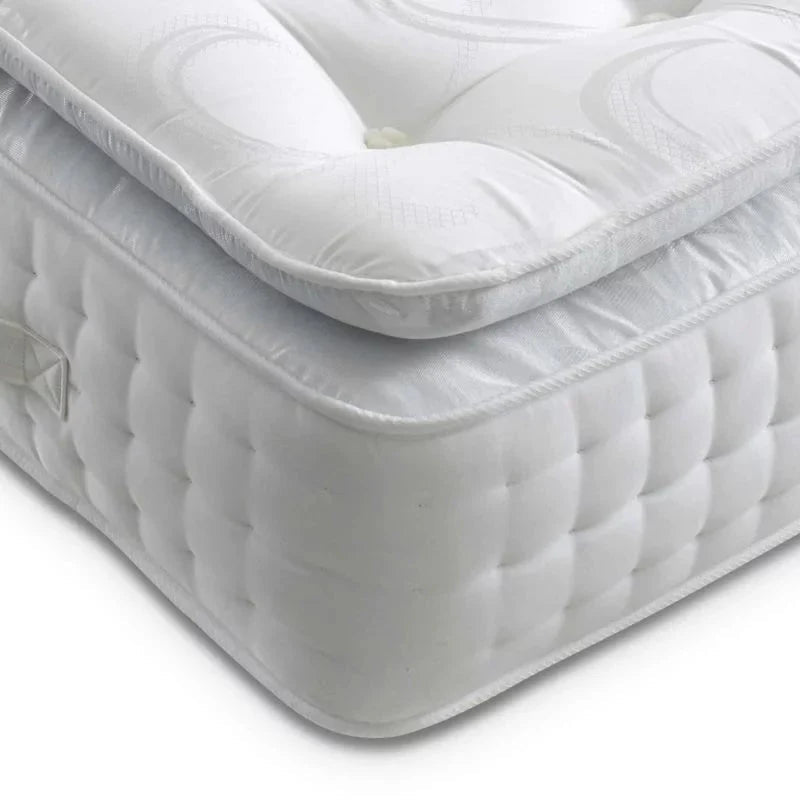 Walker & Slater 2000 Pocket Sprung Pillow Top Memory Mattress - Prime Contract Beds