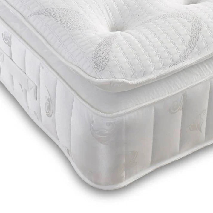 Walker & Slater 3000 Pocket Sprung Pillow Top Memory Mattress - Prime Contract Beds