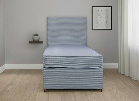 Waterproof Contract Open Coil Sprung Divan Bed Set - Prime Contract Beds