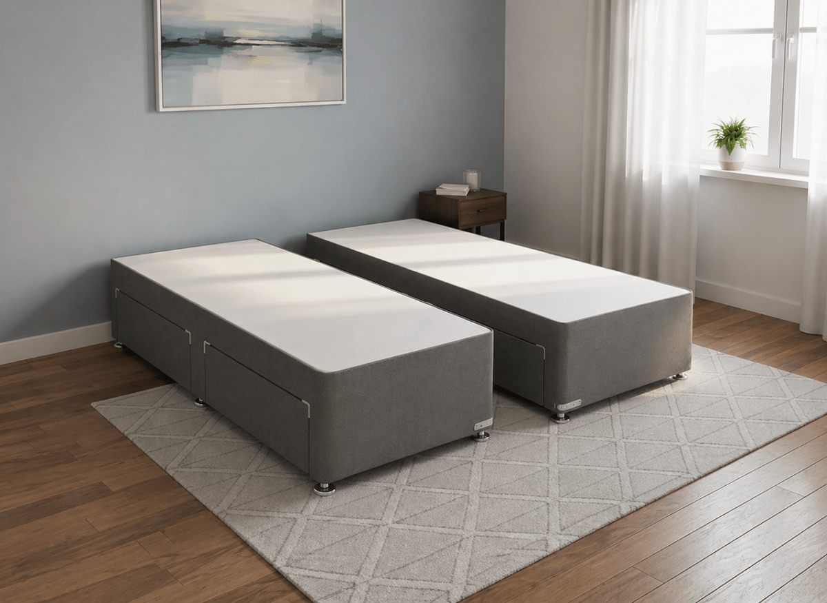Zip & Link Top Platform Divan Bed Base - Prime Contract Beds